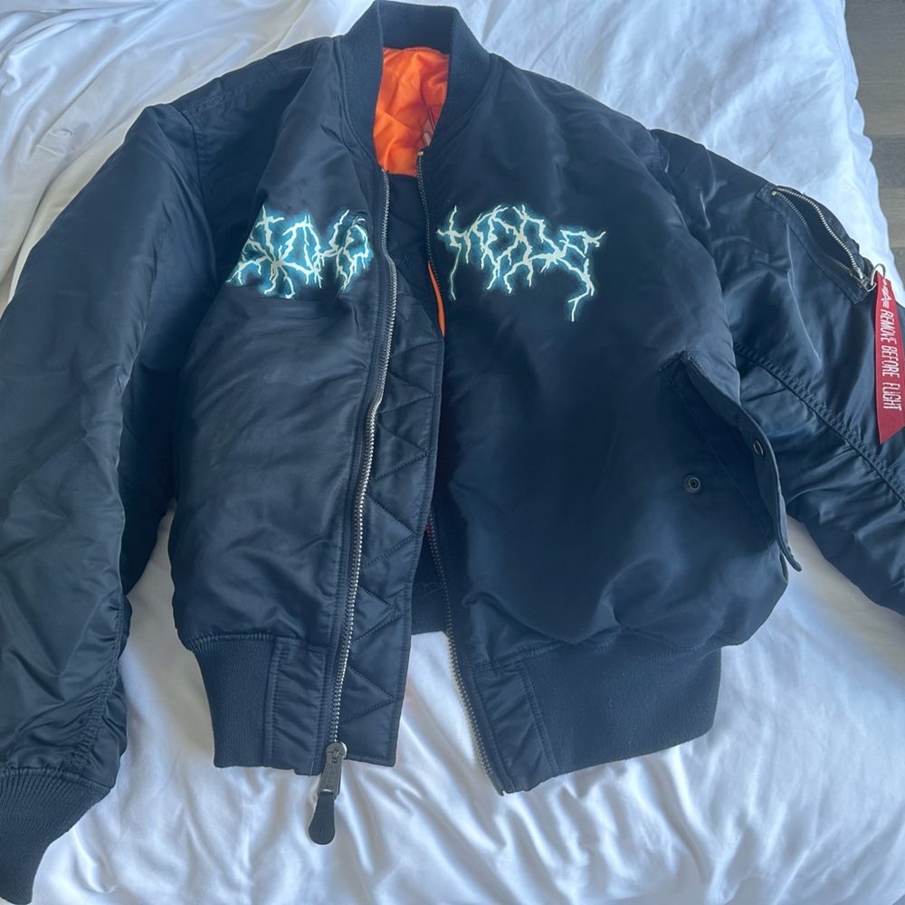 Travis Scott x Aplha Industries Astroworld Bomber RARE